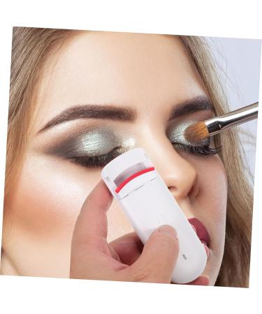2pcs Electric Eyelash Curler - Precision Mini Lash Curler for Perfect Eyelashes | Small Electric Eyelash Curlers Worldwide Shipping - Buy Online on GoSupps.com