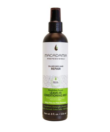 Macadamia Professional Hair Care Sulfate & Paraben Free Natural Organic Pecan 8 Fl Oz 8 Fl Oz (Pack of 1)