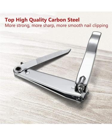 WolFum Stainless Steel Nail Clipper Nail Cuticle Cutter Trimmer Scissor Professional Nipper Remover Clipper Manicure WolFum - Buy Online on GoSupps.com