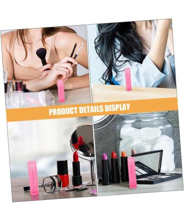  PLAFOPE PLAFOPE 30pcs 5g Lipstick Tubes Refillable Washing Tubes DIY Lip Balm Tubes Empty Lip Balm Tubes For Homemade Lip Balm And Cosmetics - Buy Online on GoSupps.com