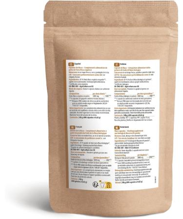 Shatavari Capsules Organic 400mg - 100% Pure Natural Refill Pack | Ayurvedic Women s Health | Vegan & Lab-Tested | Achterhof Quality - Buy Online on GoSupps.com