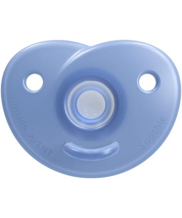 Philips AVENT Soothie Heart Pacifier 4 Pack - Blue/Light Blue, 0-3 Months - SCF099/41 - Buy Online on GoSupps.com