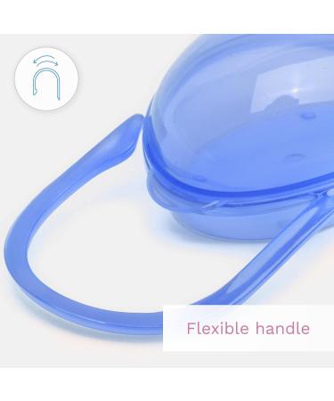 Portable Blue Baby Pacifier with Travel Case | E-Commerce | International Shipping - Buy Online on GoSupps.com
