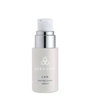 COSMEDIX CPR Skin Recovery Face Serum for Skin Care - Soothe & Protect Sensitive  Dry Skin - Redness Relief for Face - Hydrating Serum for Facial Care - With Peptides  Rhodiola  Arnica Montana