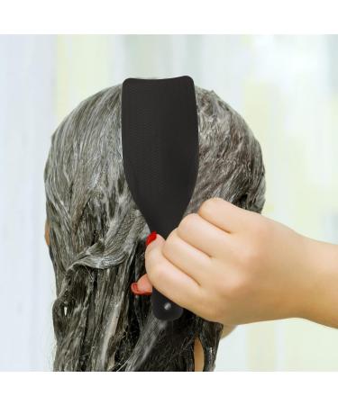 LALAFINA 1 Set Hair Coloring Tools Goldendoodle Brush Hair Dye Color Board Dying Paddle Dye Board Hair Dye Mixing Bowl Hair Dye Long Board Balayage Board Abs Modeling Hairdressing Tool Orange - Buy Online on GoSupps.com