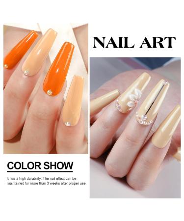 PECECOLOR 6 Colors Acrylic Nail Set - Professional Glitter Polymer Powder Kit for Nail Extensions No Lamp Needed - Buy Online on GoSupps.com