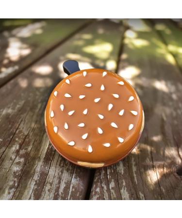 MARQUE Hamburger Bike Bell - Must-Have Cycling Accessory for Bikes, Balance Bikes, and Scooters - Buy Online on GoSupps.com