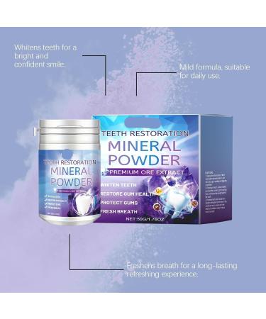 KLYso Natural Teeth Whitening Powder - Gentle Stain Removal Breath Freshener & Gum Health Support(1PCS) - Buy Online on GoSupps.com