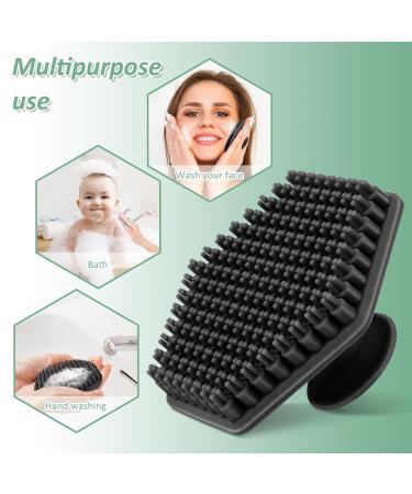 Wllhyf Silicone Face Washer | Gentle Peeling Pad & Facial Cleaning Brush | Effective Skin Care for Men & Women | Bathroom Accessories - Buy Online on GoSupps.com