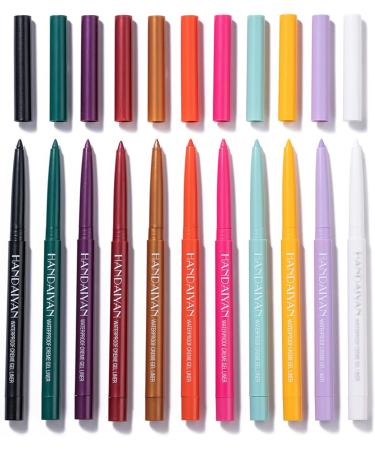 Cyan Coloured Eyeliner - Long-Lasting Waterproof Matte Liquid & Pencil Eye Liner - Buy Online on GoSupps.com