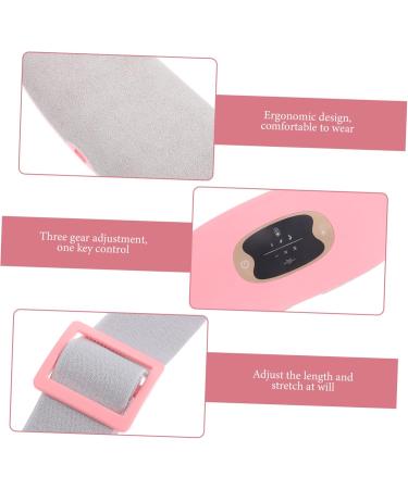 UTHCLO Menstrual Heating Waist Belt for Adjustable Heat Therapy Instrument Comfortable Lumbar Massage for Women - Buy Online on GoSupps.com