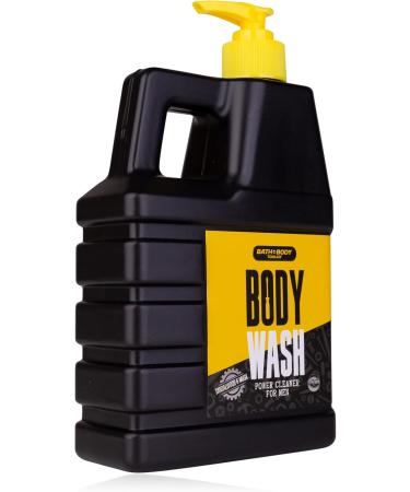 Accentra Shower Gel Bath & Body Tool Kit - XL Pump Dispenser 740ml Sandalwood & Musk | Men s Shower Gel & Bathing Essentials - Buy Online on GoSupps.com