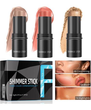 Complete 3-piece set of bronzer and cheek powder and highlights your facial features - Buy Online on GoSupps.com