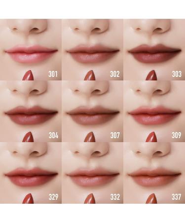 Matte Vegan Lipstick in Frosty Rose with Tangerine Undertones - CRUSH ON YOU (301) - Buy Online on GoSupps.com