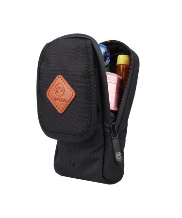 FIREDOG Smell Proof Bag, Odor Proof Pouch Dog Tested Mini Stash Crossbody Bags for Travel Storage (Black) - Buy Online on GoSupps.com