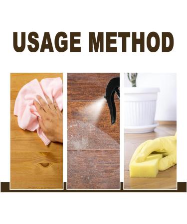 300ml Specialized Cleaning and Care Oil for Wood Floors Wood Floor Maintenance Oil Stain Remover Floor Cleaner and Polish Natural Shine Leaves Protective Layer - Buy Online on GoSupps.com