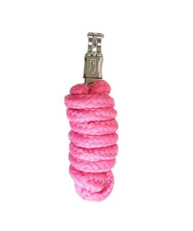 Leading knit with panic hooks for horse - binding trick in different stylish designs leading leash binding pony donkey goat - pink - Buy Online on GoSupps.com