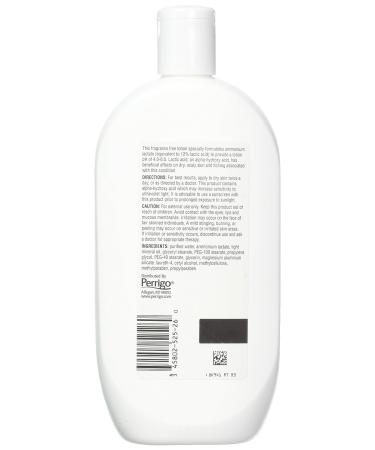 Ammonium Lactate Lotion 12% - 14oz (400g) Flip-Top Bottle | Hydrating Body Lotion for Dry Skin | Pack of 1 - Buy Online on GoSupps.com