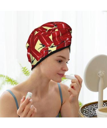 Super Absorbent Microfiber Hair Towel Wrap for Women | Quick Dry Coral Velvet Hair Cap for Long Curly & Thick Hair - Buy Online on GoSupps.com