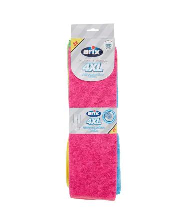 Arix 4 Microfibre 36X38 cm Multipack Multipack Multicolor