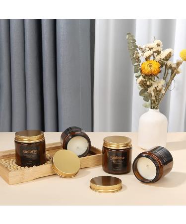 Natural Soy Citronella Candles - Indoor & Outdoor Aromatherapy Gift Set for Home, Garden, Patio, Camping - 100% Soy Wax - Citronella Scented - Buy Online on GoSupps.com