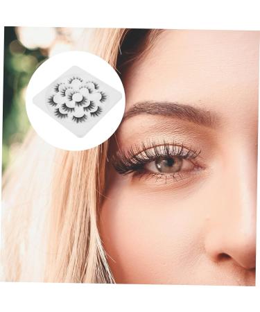 minkissy 7 Pairs Fake Eyelashes Curly Eyelashes False Lashes Cat Eyes Look Lashes Fluffy Thick Eyelashes Reusable False Eyelashes Dense Eyelashes Art Eyelashes Slim Imitation Set 6d - Buy Online on GoSupps.com