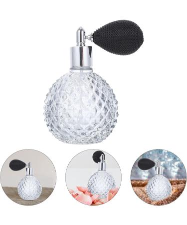 DOITOOL Air Bag Spray Bottle - 3.4 oz Crystal Glass Makeup Storage - Grey | International Shipping Available - Buy Online on GoSupps.com