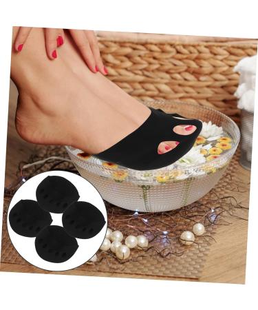 Buy Gatuida 4 Pairs High Heel Forefoot Pads - Invisible Non-Slip Socks for Women & Girls - Sweat-Absorbing Heel Protector Liners - Buy Online on GoSupps.com