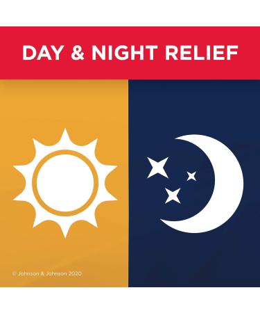 TYLENOL Extra Strength Cold eZ Tabs Relieves Cold symptoms Daytime and Nighttime Convenience Pack 40ct - Buy Online on GoSupps.com