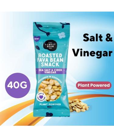 Honest Bean Chips Crisps Snacks Gluten Free Pouch Pick N Mix - Choose From 4 Flavours | Lightly Salted Salt & Vinegar BBQ Chilli & Lemon - Pack of 4 X 40g 40 g (Pack of 4) - Buy Online on GoSupps.com