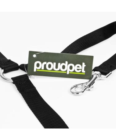 ProudPet Triple Dog Lead Splitter: 3-Way Pet Leash Split Divider - Buy Online on GoSupps.com
