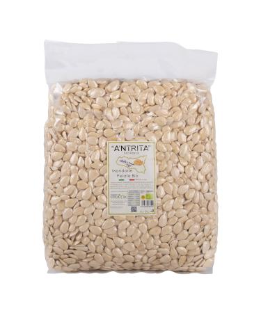 A'Ntrita A'Ntrita - Organic Peeled Almonds 5 kg - 100% Italian - Made in Sicilian