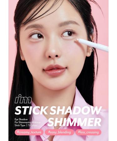 I M MEME Eyeshadow Stick - Long Wear Shimmer Shadow 005 Taupe Trinket | Blendable Creamy Formula for Beginners | Under Eye Makeup 0.03 Oz - Buy Online on GoSupps.com