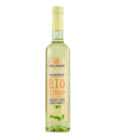 H llinger H llinger Organic elderflower syrup 500ml
