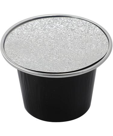 Echwave 100pcs Disposable Refillable Coffee Capsules for Black Coffee - Buy Online on GoSupps.com