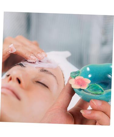 Gleavi White Jewelry Tray - 1-Piece Bowl & Essential Oil Holder - Blue 8.5x8cm - Buy Online on GoSupps.com