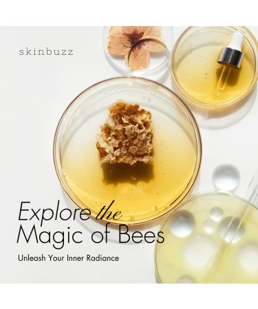 SkinBuzz Sunscreen - Bee Safe Teen Acne Safe Whipped Organic Mineral SPF 30 | Ocean Safe Protection - Buy Online on GoSupps.com