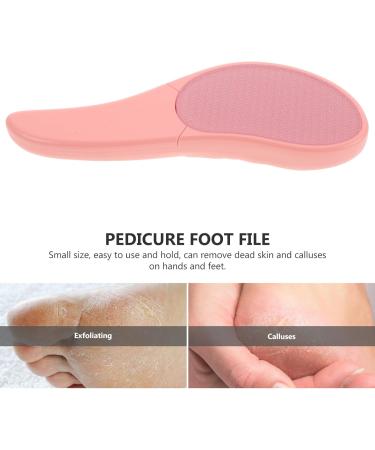 Beatifufu Foot Grinder Pedicure Remover Dead Skin File Dead Skin Remover Remover Foot File for Dead Skin Dead Skin Cleaner Pedicure Exfoliating Tool Portable Foot File Foot Files - Buy Online on GoSupps.com