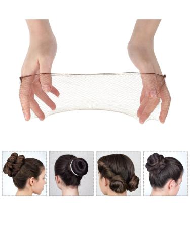 Buy Wllhyf 30-Piece Invisible Elastic Hair Nets for Women & Girls | Perfect for Foodservice Sleeping & Dance Styling - Buy Online on GoSupps.com