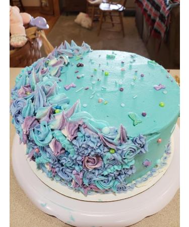 Violet Ocean Sjungfrau Dessert Sprinkles | Seestern Cake & Cupcake Toppers | Pearl Cookie Decorations | Sweet Sugar Sprinkles for Baking - Buy Online on GoSupps.com