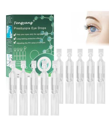 Fengyang eye drops presbyopia drops eye drops for treatment relieving eye tiredness replenishing again eye nutrition presbyopia recovery treatment drops