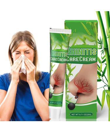 Demeras Rhinitis Care Cream 20g - Herbal Extract Allergy Relief for Stuffy Nose - Instant Effect for Health Care - Buy Online on GoSupps.com