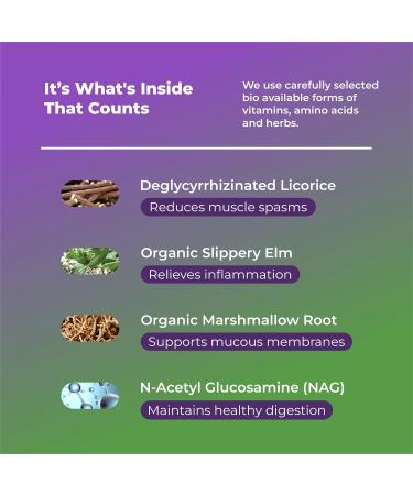 MucosaCalm - Herbal Dietary Support for The intestinal mucosal Lining - Buy Online on GoSupps.com