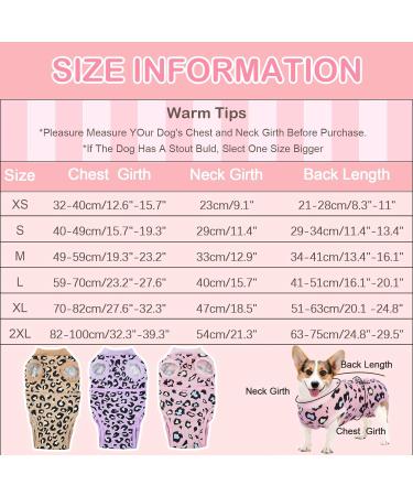 Kuoser Post-Op Dog Body | Breathable Recovery Suit for Dogs & Cats | Anti-Lick XXL Dark Pink | Ideal After Surgery & Castration - Buy Online on GoSupps.com