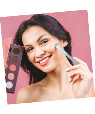 FRCOLOR 3 Sets Travel Makeup Brush for Makeup Cosmetics Powder Applicator Face Makeup Brush Beauty Professional Makeup Brush Eyeshadow Girls Lip Brush Major Wood Powder Brush Miss - Buy Online on GoSupps.com