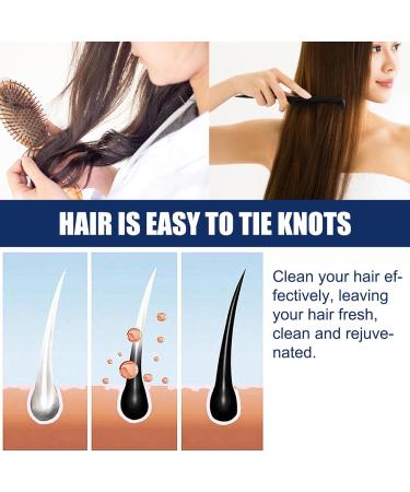 Crsetmyth Shampoo against hair loss 100 ml hair growth product hair shampoo natural hair growth shampoo against hair loss restorative care shampoo hair loss hair care for multiple hairs on the - Buy Online on GoSupps.com