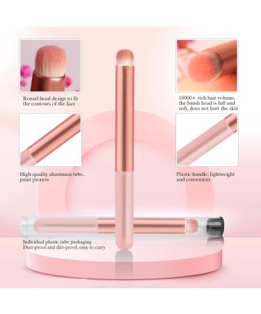 3PCS Multi-Purpose Lip Brush Set - Lipstick Lip Smudge & Gloss Applicator Wands for Flawless Makeup - Buy Online on GoSupps.com