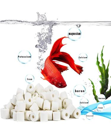 Buy Ceramic Pipes & Beads - 140g (Approx. 55 Stk) for Effective Microorganisms Water Preparation & Energetization - Buy Online on GoSupps.com