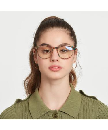 BARNER Blue Light Glasses Dalston - Filter For Computer Use | Unisex Light Tortoise Frames - Buy Online on GoSupps.com