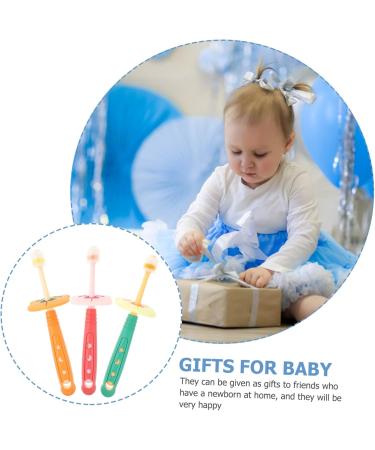 Gogogmee Children's Toothbrush Set - 3 Pieces for Effective Oral Care | International Shipping Available - Buy Online on GoSupps.com